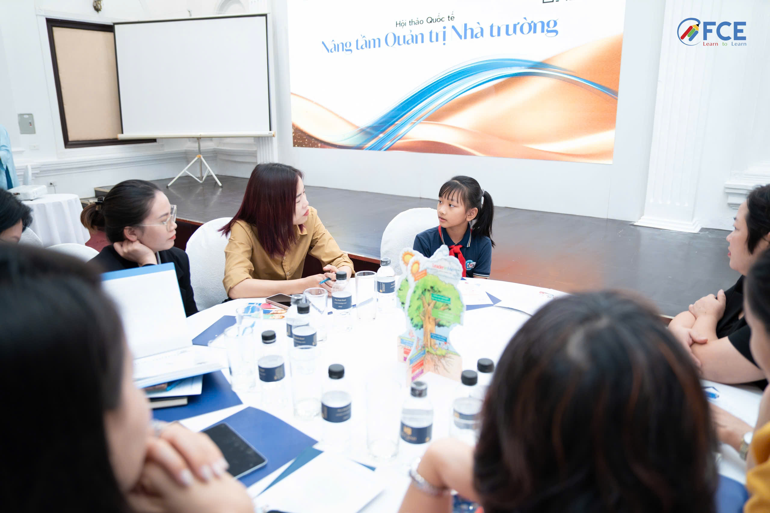 Hình ảnh chương trình Leader in Me 3