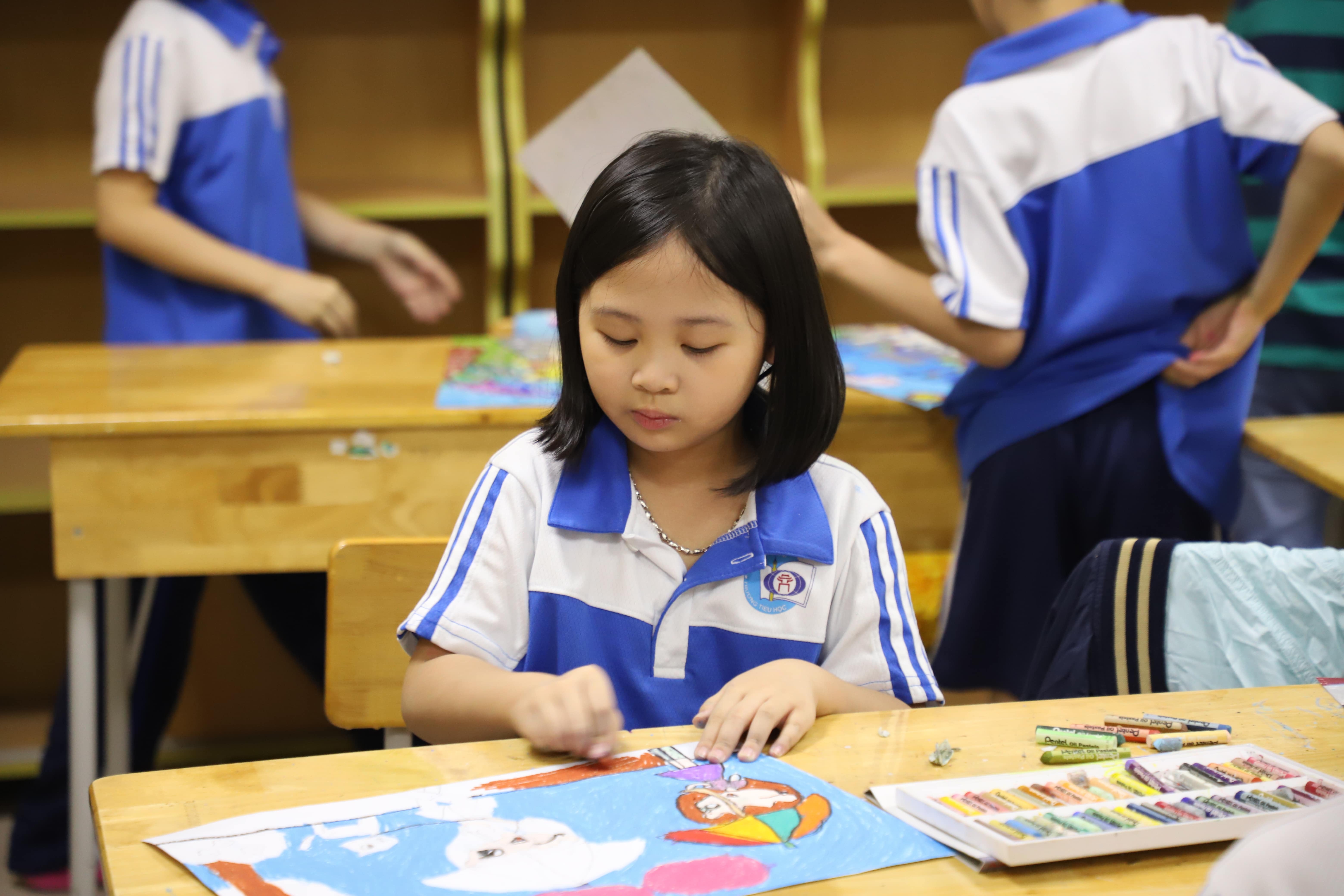 Hình ảnh chương trình phát triển năng khiếu nghệ thuật 1