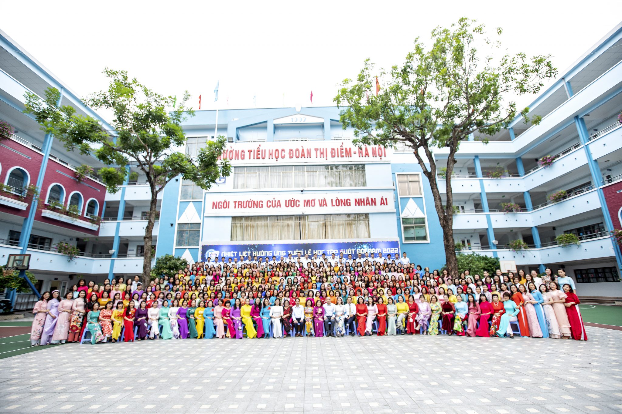 GIỚI THIỆU TRƯỜNG TIỂU HỌC ĐOÀN THỊ ĐIỂM
